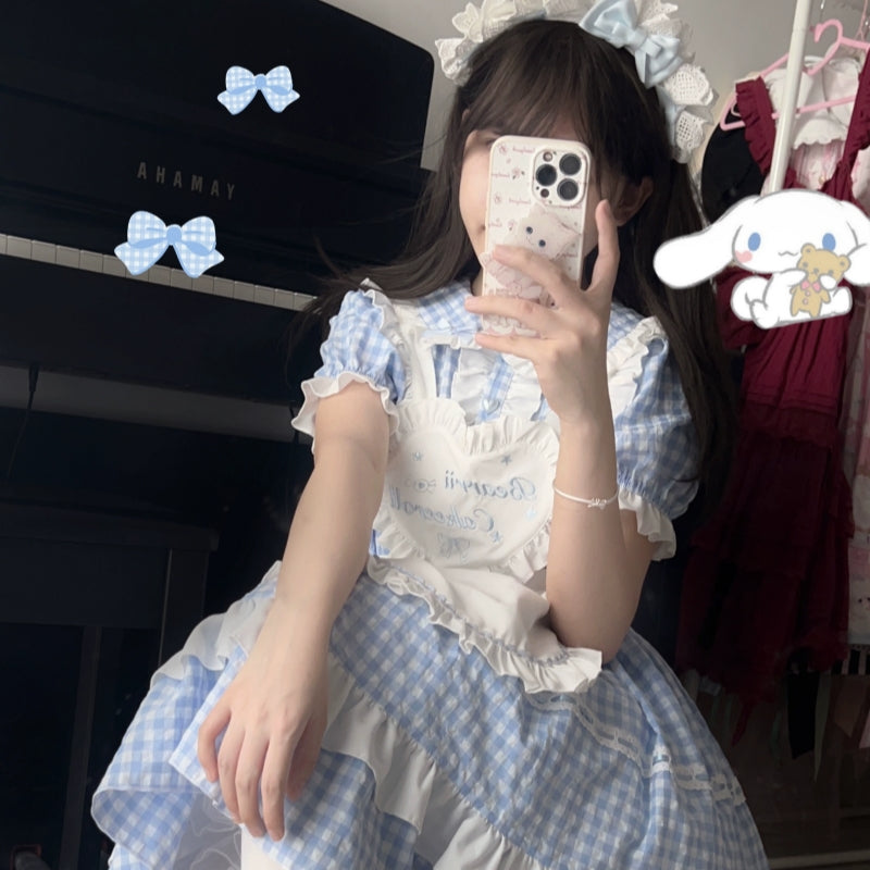 Sweet and cute maid dress HA2187