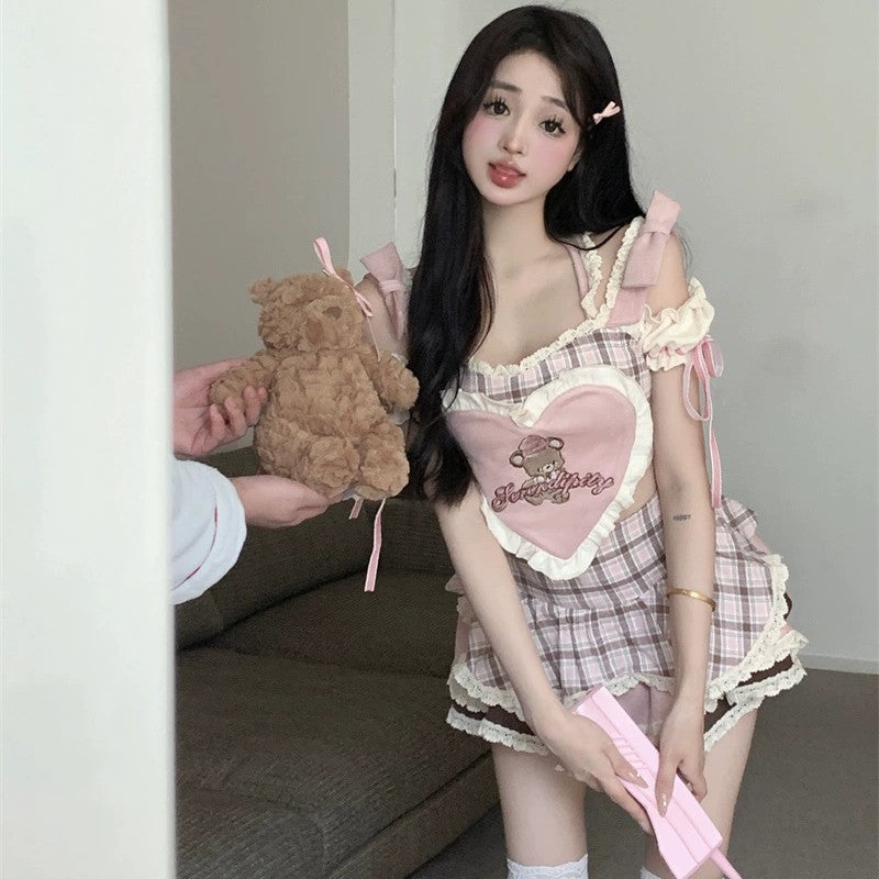 Sweet cake dress   HA1796