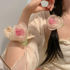 Dry rose hairpin    HA1757