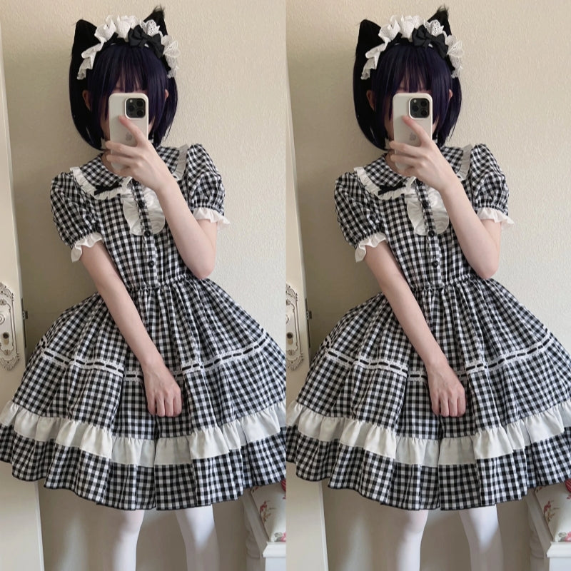 Sweet and cute maid dress HA2187