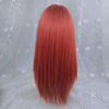 Dirty Orange Long Straight Wig HA1813