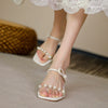 Small heel sandals   HA2143