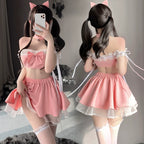 Perspective Lace Bandeau Butterfly Set HA2179