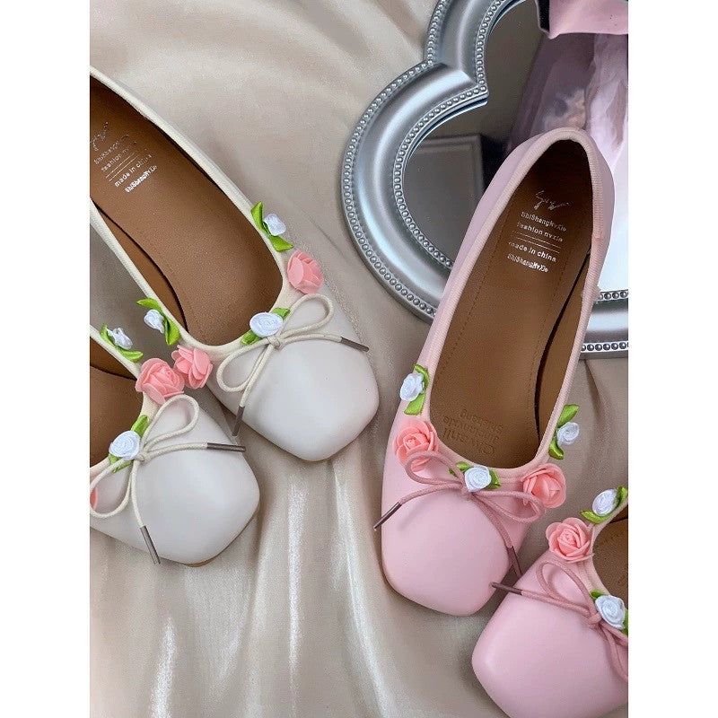 Chunky heel fairy style shoes HA1990