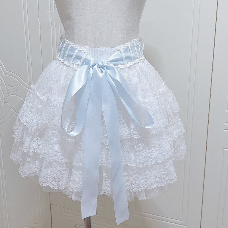 Mesh cake tutu skirt   HA1915