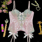 Girly bow vest   HA2165
