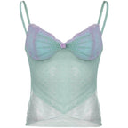 Sheer Mesh Camisole    HA1948