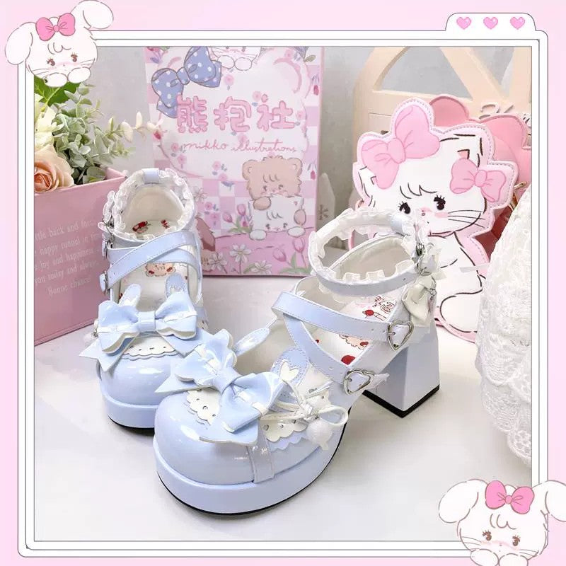 Velcro high heels   HA2042