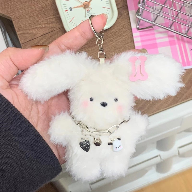 Bunny plush doll bag pendant  HA1789