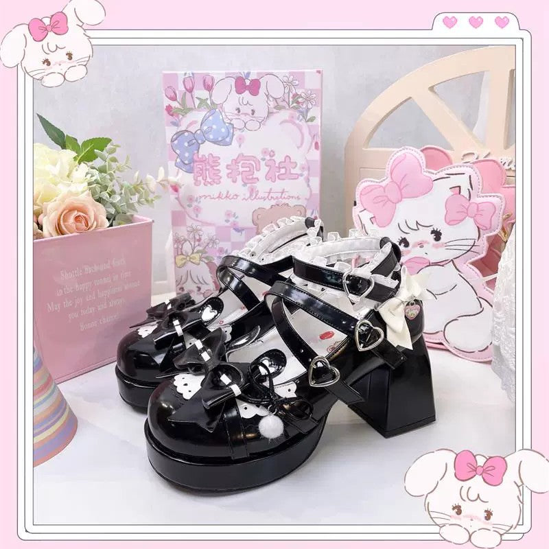 Velcro high heels   HA2042