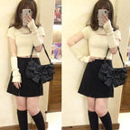 Slim Fit Spice Sheath Sweater Dress  HA2170