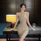 Exquisite slim fit dress   HA1909