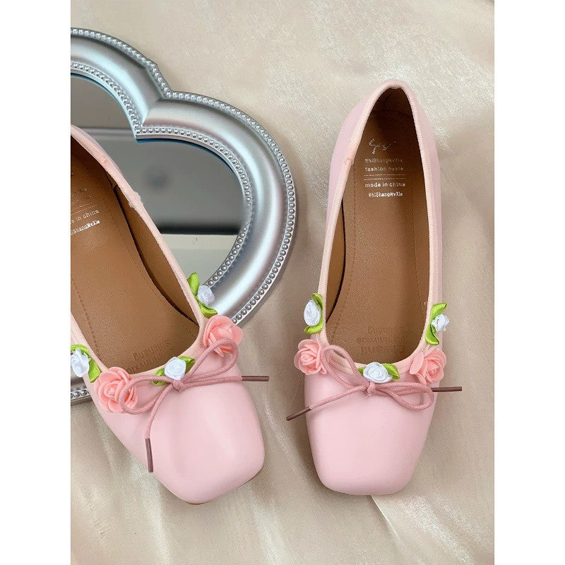 Chunky heel fairy style shoes HA1990