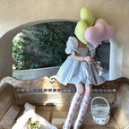 Big Hole Butterfly Tall Socks   HA1983