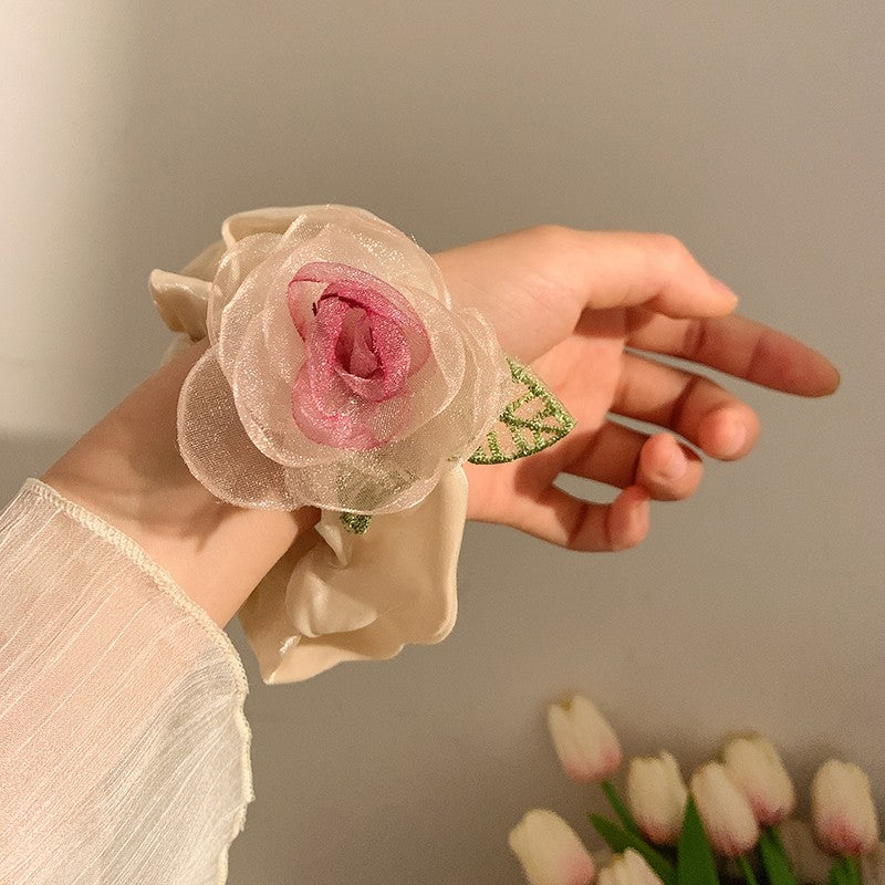 Dry rose hairpin    HA1757