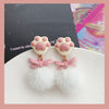 Pink Butterfly Sweet Earrings    HA1972
