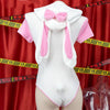 Bunny high fork hoodie pajamas   HA2099