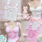 Bunny Bow Camisole  HA2060