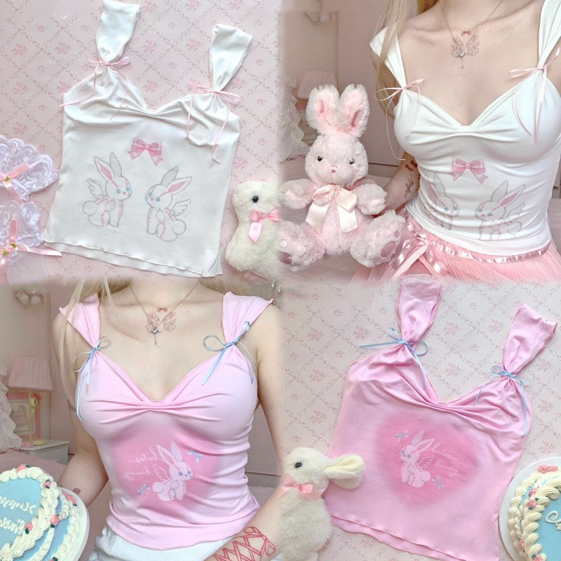 Bunny Bow Camisole  HA2060