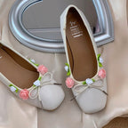 Chunky heel fairy style shoes HA1990