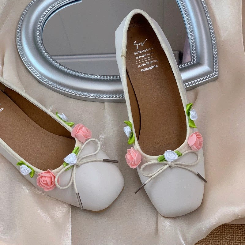 Chunky heel fairy style shoes HA1990