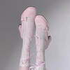 Bow mid-calf socks HA2359