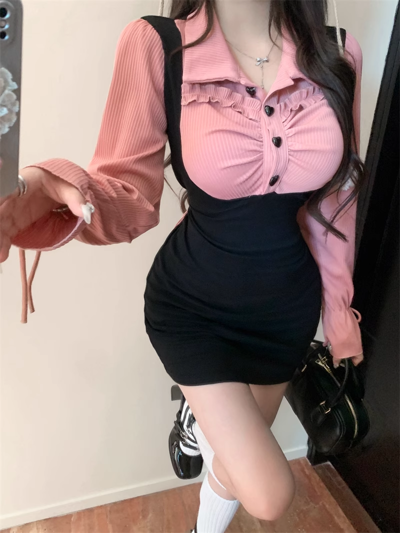 Chic bow dress HA2325