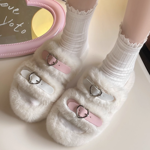 Cute furry slippers HA2280