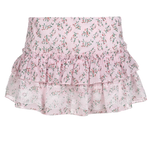 Lace floral skirt HA2352