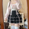 Cute cake pleated skirt HA2233