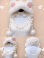Hairy Bear hat HA2316