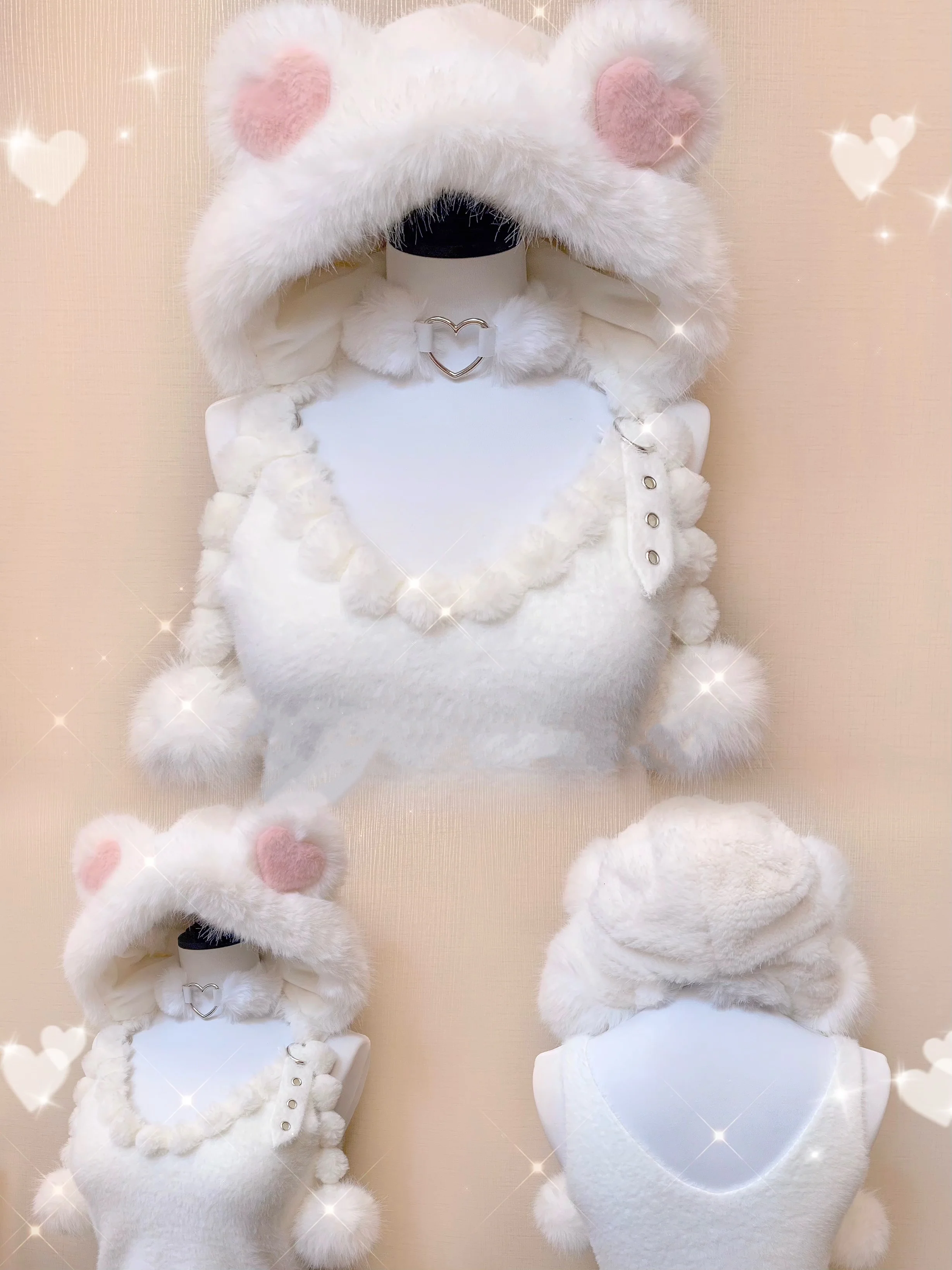 Hairy Bear hat HA2316