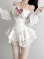 Bow princess dress HA2227
