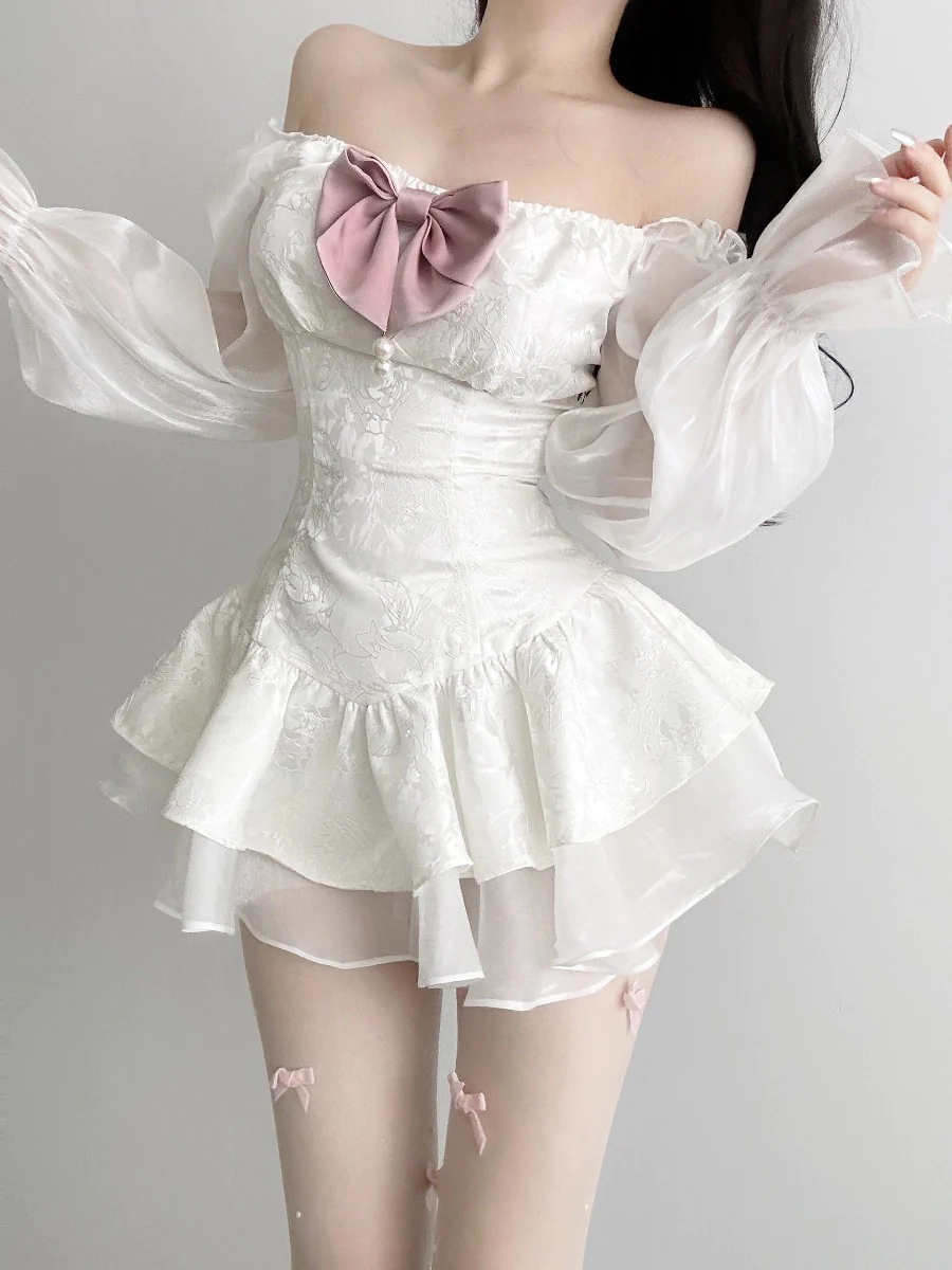 Bow princess dress HA2227