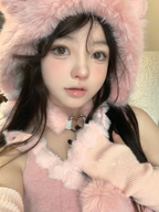 Hairy Bear hat HA2316