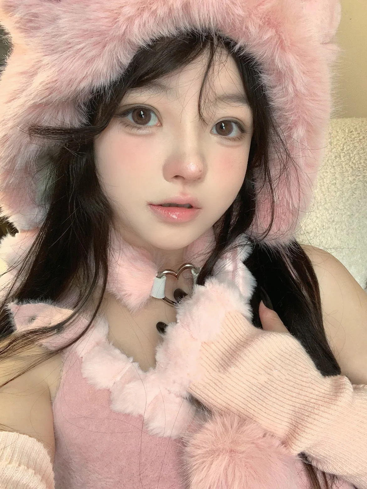 Hairy Bear hat HA2316