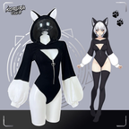 KORURACKUB-CUTE FOX BODYSUIT SR22