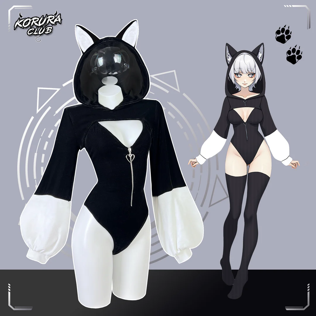 KORURACKUB-CUTE FOX BODYSUIT SR22