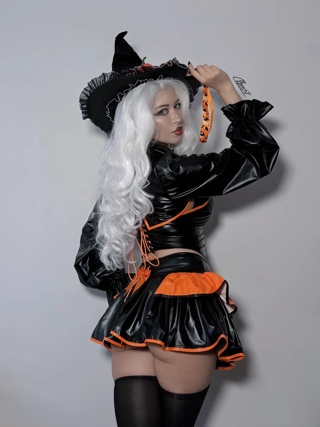 Pre-order Halloween Pumpkin Witch Costume KO160