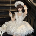 Lolita sweet suspender dress HA29741