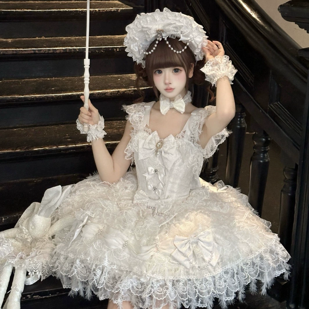 Lolita sweet suspender dress HA29741