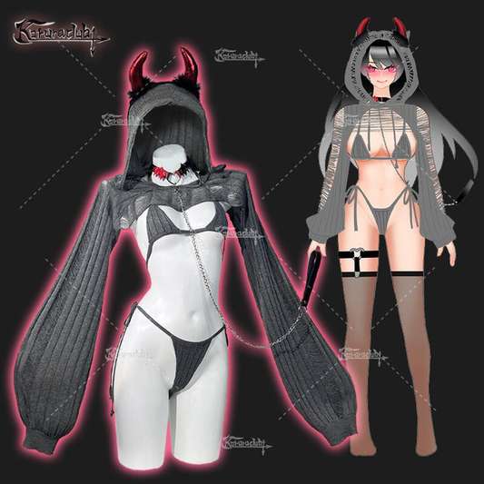 KORURACLUB-Knitting Devil Lingerie HA2897