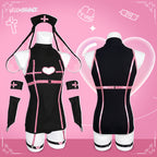 Sweetheart Bunny Nurse Dress (8-Piece Set) AS49