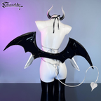 Cosplay Devil of Lust Succubus Lingerie (6-Piece Set) – Version 2 KO69