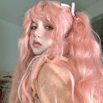 Sweet curly wig HA2537