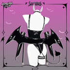 Cosplay Techwear Succubus Lingerie KO145