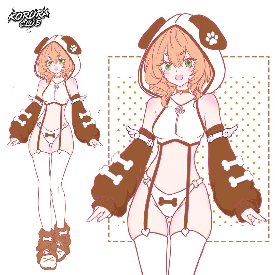 Pre-sale Cosplay Puppy Set KO176