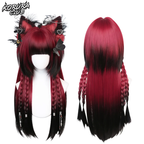 Korura Original Wig #021 – Scarlet Fox Princess