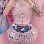 Lace Pearl Camisole HA2538