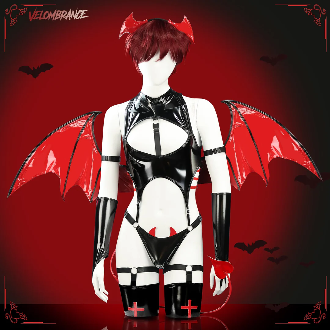 Demon Couple Cosplay Costume CP02